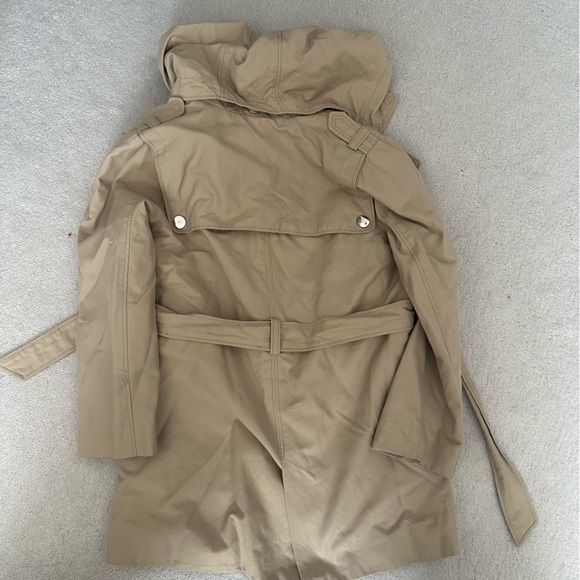 Zara Girls Trench Coat - Picture 3 of 5